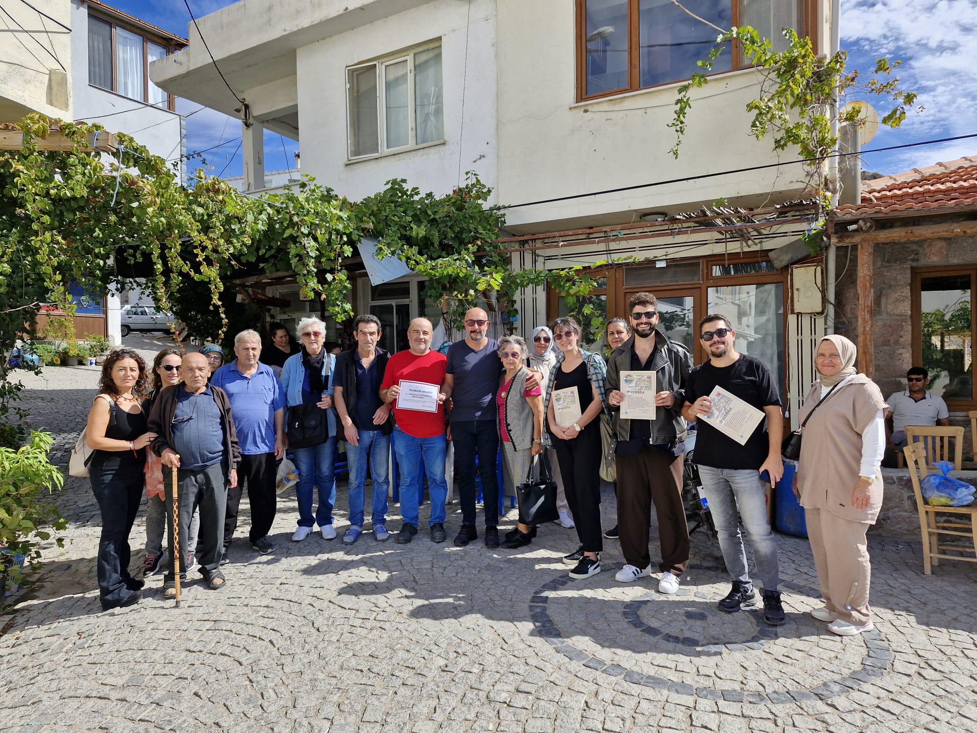 Çanakkale Huzurevi Sakinlerimiz, Asos Ve Babakale’de Düzenlenen Geziyle Güzel Bir Gün Geçirdi.