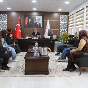 Çocuklarımızdan İl Müdürümüze Ziyaret - fotoğraf 1