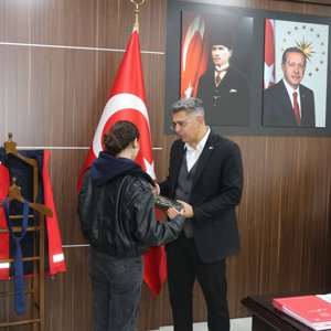 Çocuklarımızdan İl Müdürümüze Ziyaret - fotoğraf 2