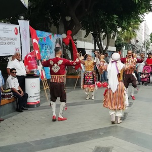 Mersin'de Dünya Kız Çocukları Günü Kutlandı - fotoğraf 2
