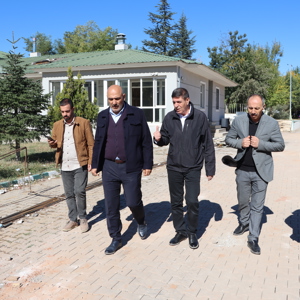 İl Müdürümüz Sayın Abdulbari AKSOY Çocuk Evleri Sitesi Müdürlüğü ve ÇEKOM müdürlüğünde yerinde incelenmelerde bulundu. - fotoğraf 1