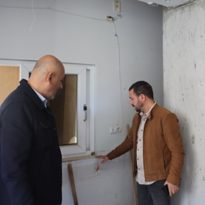 İl Müdürümüz Sayın Abdulbari AKSOY Çocuk Evleri Sitesi Müdürlüğü ve ÇEKOM müdürlüğünde yerinde incelenmelerde bulundu. - fotoğraf 4