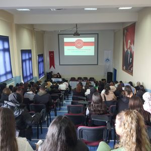 Babaeski Meslek Yüksekokulu Öğrencilerine Kadına Yönelik Şiddet Farkındalık Eğitimi Verildi. - fotoğraf 1