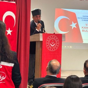 Kahraman Gazilerimiz ve Askerlerimiz Orhan Şaik Gökyay Güzel Sanatlar Lisesi Öğrencilerimizle Buluştu - fotoğraf 7