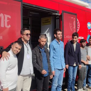 İl Müdürlüğümüze bağlı Gündüzlü Bakım Rehabilitasyon ve Aile Danışma Merkezinden hizmet alan Özel Bireylerimiz eğitmenleri eşliğinde Bilim Şenliği standları ziyaret etmişlerdir.  - fotoğraf 1
