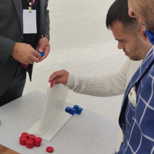 İl Müdürlüğümüze bağlı Gündüzlü Bakım Rehabilitasyon ve Aile Danışma Merkezinden hizmet alan Özel Bireylerimiz eğitmenleri eşliğinde Bilim Şenliği standları ziyaret etmişlerdir.  - fotoğraf 4