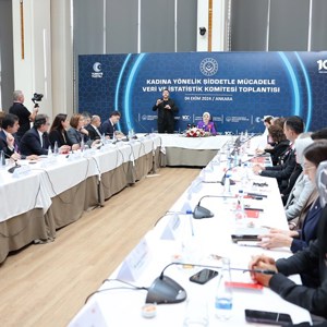 Aile ve Sosyal Hizmetler Bakanımız Göktaş, Kadına Yönelik Şiddetle Mücadele Veri ve İstatistik Komitesi Toplantısı'nda konuştu - fotoğraf 3