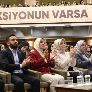 Aile ve Sosyal Hizmetler Bakanımız Göktaş, "TÜGVA 8. Teşkilat Eğitim Kampı"nın kapanış programında konuştu - fotoğraf 2
