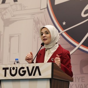 Aile ve Sosyal Hizmetler Bakanımız Göktaş, "TÜGVA 8. Teşkilat Eğitim Kampı"nın kapanış programında konuştu - fotoğraf 1