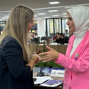 Bakanımız Mahinur Özdemir Göktaş, G20 Kadının Güçlendirilmesi Çalışma Grubu Bakanlar Toplantısı'na katıldı - fotoğraf 1