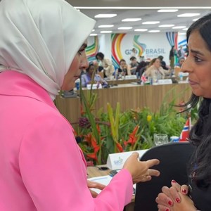 Bakanımız Mahinur Özdemir Göktaş, G20 Kadının Güçlendirilmesi Çalışma Grubu Bakanlar Toplantısı'na katıldı - fotoğraf 2