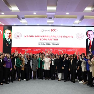 Aile ve Sosyal Hizmetler Bakanımız Göktaş, Kadın Muhtarlarla İstişare Toplantısı'nda Buluştu - fotoğraf 3