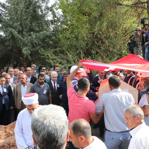 Şehitlerimizi Uğurladık - fotoğraf 14