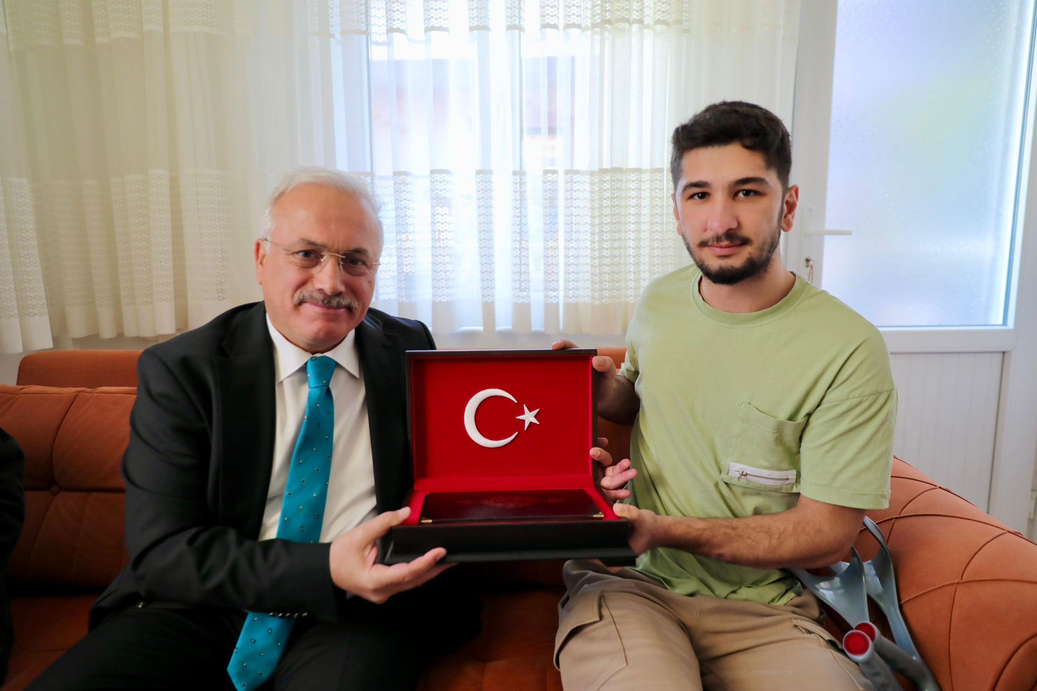 GAZİLERİMİZE MİNNETTARIZ, DAİMA YANLARINDAYIZ! - fotoğraf 2