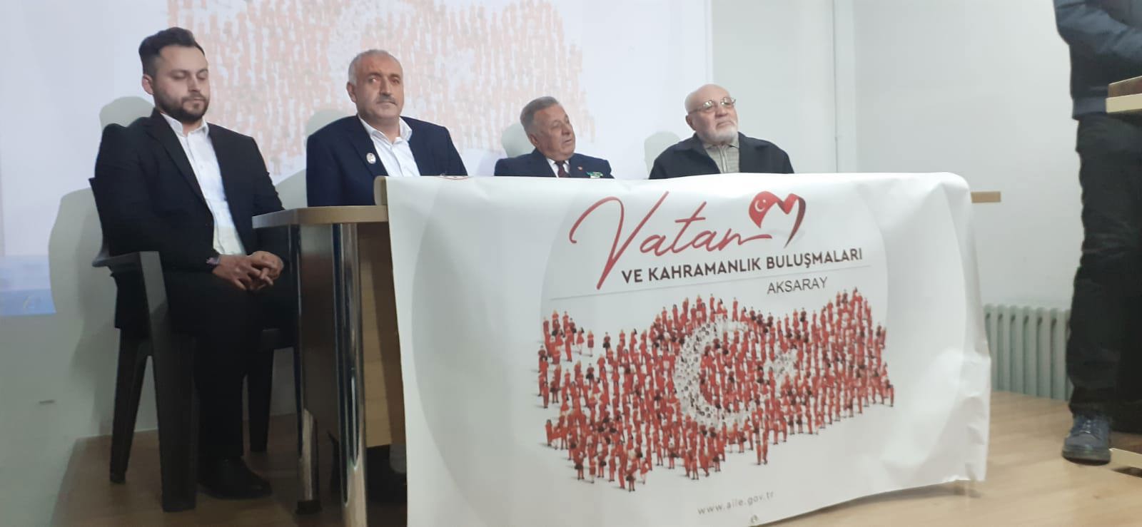 VATAN VE KAHRAMANLIK BULUŞMALARI  ETKİNLİĞİ GERÇEKLEŞTİRİLDİ. - fotoğraf 2