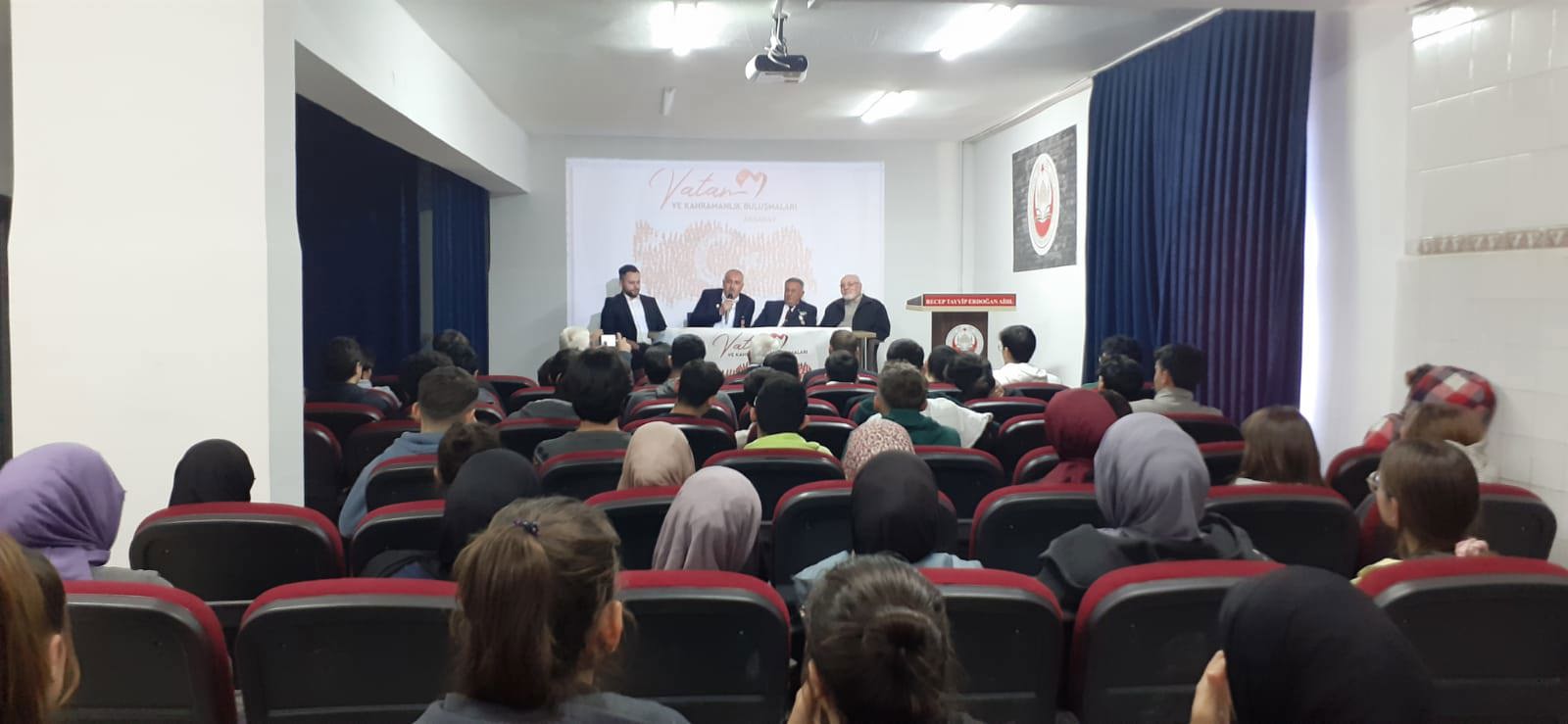 VATAN VE KAHRAMANLIK BULUŞMALARI  ETKİNLİĞİ GERÇEKLEŞTİRİLDİ. - fotoğraf 3