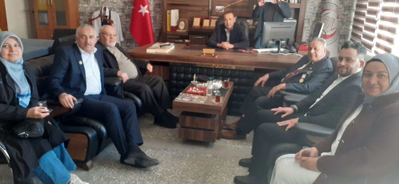 VATAN VE KAHRAMANLIK BULUŞMALARI  ETKİNLİĞİ GERÇEKLEŞTİRİLDİ. - fotoğraf 5