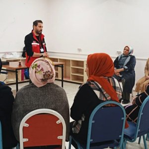 Yavuz Selim Çok Amaçlı Toplum Merkezi (ÇATOM) kursiyer ve personellerine "Evlilik Öncesi Eğitim" eğitimi - fotoğraf 2