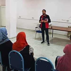 Yavuz Selim Çok Amaçlı Toplum Merkezi (ÇATOM) kursiyer ve personellerine "Evlilik Öncesi Eğitim" eğitimi - fotoğraf 1