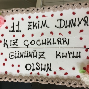 Kız Çocuklarımızla 11 Ekim Dünya Kız Çocukları Günü’nü kutladık - fotoğraf 2