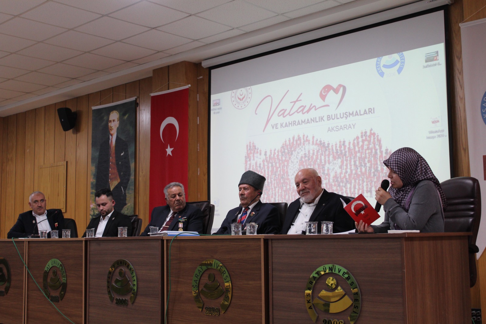 Aksaray Üniversitesi'nde Vatan Ve Kahramanlık Buluşmaları  Etkinliği Gerçekleştirildi. - fotoğraf 5