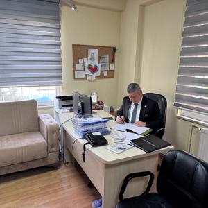 Hizmet kalitemizi ve standardımızı yükseltmek için denetim ve rehberlik çalışmalarımız devam ediyor. Bu kapsamda İl Müdürümüz Naci YILMAZ, Çocuk Destek Merkezimizi ziyaret etti. - fotoğraf 2