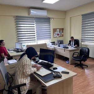 Hizmet kalitemizi ve standardımızı yükseltmek için denetim ve rehberlik çalışmalarımız devam ediyor. Bu kapsamda İl Müdürümüz Naci YILMAZ, Çocuk Destek Merkezimizi ziyaret etti. - fotoğraf 3