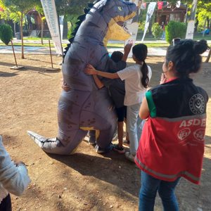 Okul Destek Projesi Kapsamında #TarsusSHM tarafından Tarsus Genclik Kampı Gezisi düzenlenerek çocuklarla birlikte Survivor Parkuru Tamamlama,Halka Atma, ve Hayvan Figürü Boyama Etkinlikleri yapıldı. 🥰🎨 - fotoğraf 2