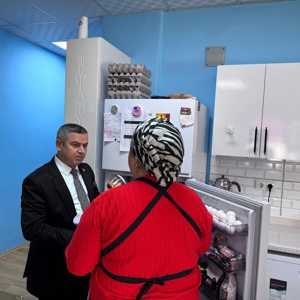İl Müdürümüz Naci Yılmaz, Bakanlığımıza bağlı kreş ve gündüz bakımevlerine denetim ve rehberlik çalışmalarına devam ediyor.  - fotoğraf 2