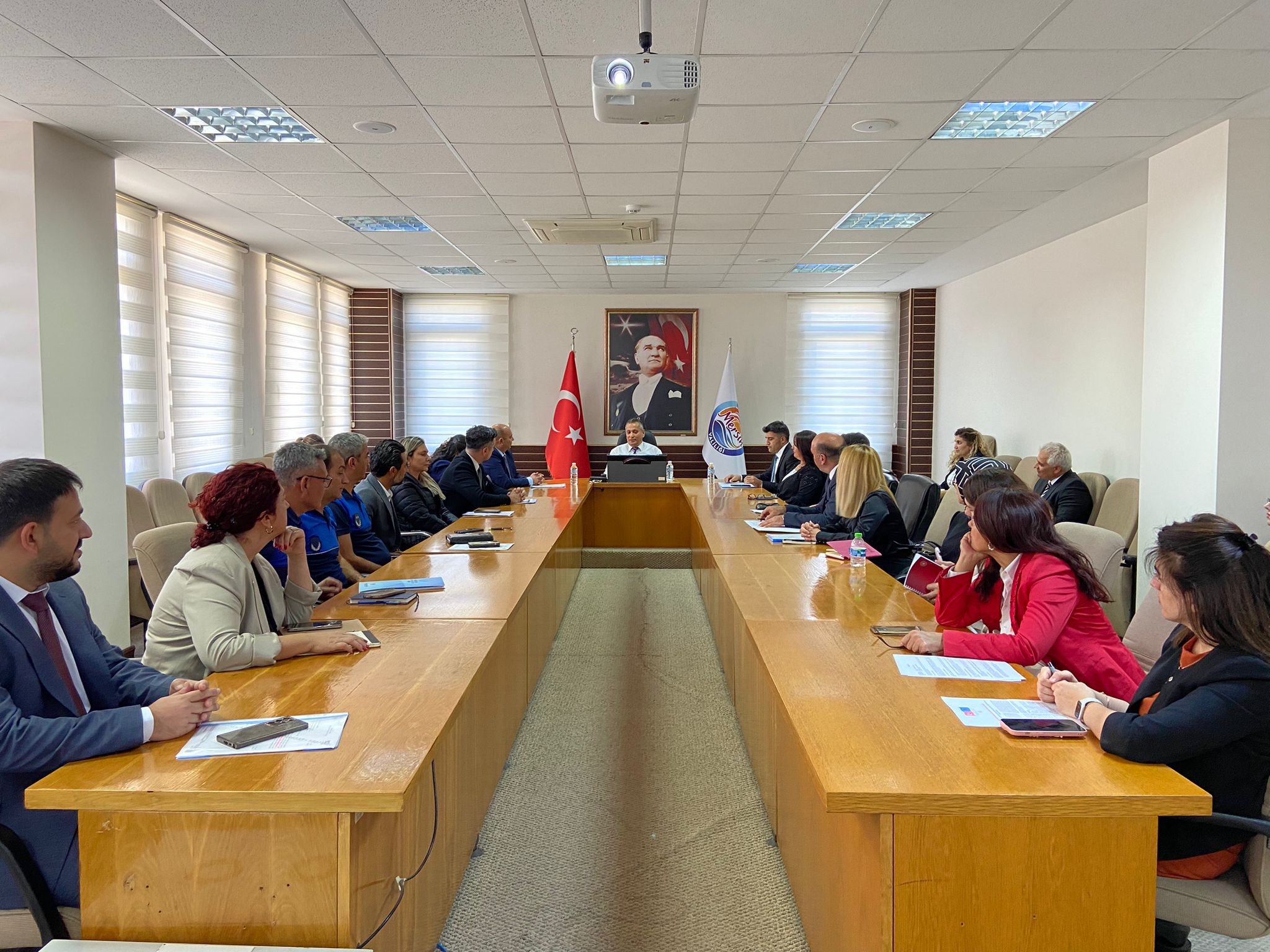 5395 Çocuk Koruma Kanunu Koruyucu ve Destekleyici Tedbirler kapsamında 3. İl Koordinasyon toplantımız Sayın Vali Yardımcımız Kadir OKATAN ve Sayın Cumhuriyet Başsavcı Vekili Ömer Faruk GÜNGÖR  katılımıyla gerçekleştirildi.