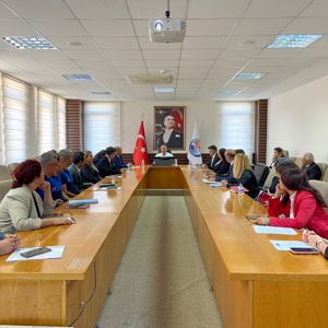 5395 Çocuk Koruma Kanunu Koruyucu ve Destekleyici Tedbirler kapsamında 3. İl Koordinasyon toplantımız Sayın Vali Yardımcımız Kadir OKATAN ve Sayın Cumhuriyet Başsavcı Vekili Ömer Faruk GÜNGÖR  katılımıyla gerçekleştirildi. - fotoğraf 1