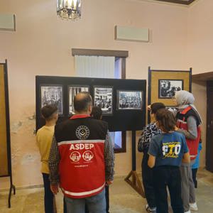 #SilifkeSHM ve Okul Destek Projesi çocuklarımız, 29 Ekim Cumhuriyet Bayramı dolayısıyla Gazi Mustafa Kemal Atatürk ve Milli Değerlerimiz hakkında bilgi edinmeleri amacıyla Silifke Atatürk Evi ve Etnografya Müzesi gezisinde bir araya geldiler. - fotoğraf 1
