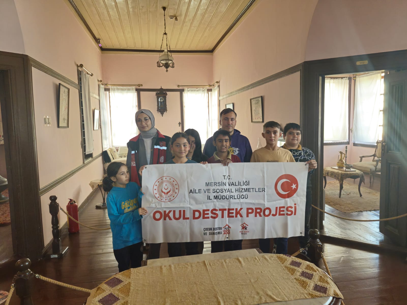 #SilifkeSHM ve Okul Destek Projesi çocuklarımız, 29 Ekim Cumhuriyet Bayramı dolayısıyla Gazi Mustafa Kemal Atatürk ve Milli Değerlerimiz hakkında bilgi edinmeleri amacıyla Silifke Atatürk Evi ve Etnografya Müzesi gezisinde bir araya geldiler.