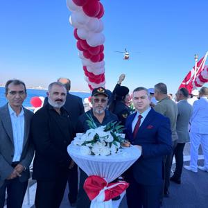 Valimiz Sn. Ali Hamza Pehlivan, İl Müdürümüz Naci Yılmaz ve İl protokolünün katılımıyla 29 Ekim Cumhuriyet Bayramı vesilesiyle; Aziz Şehitlerimizin saygıdeğer aileleri ve kahraman Gazilerimizle TCSG Yaşam Gemisinde bir araya geldik. - fotoğraf 2