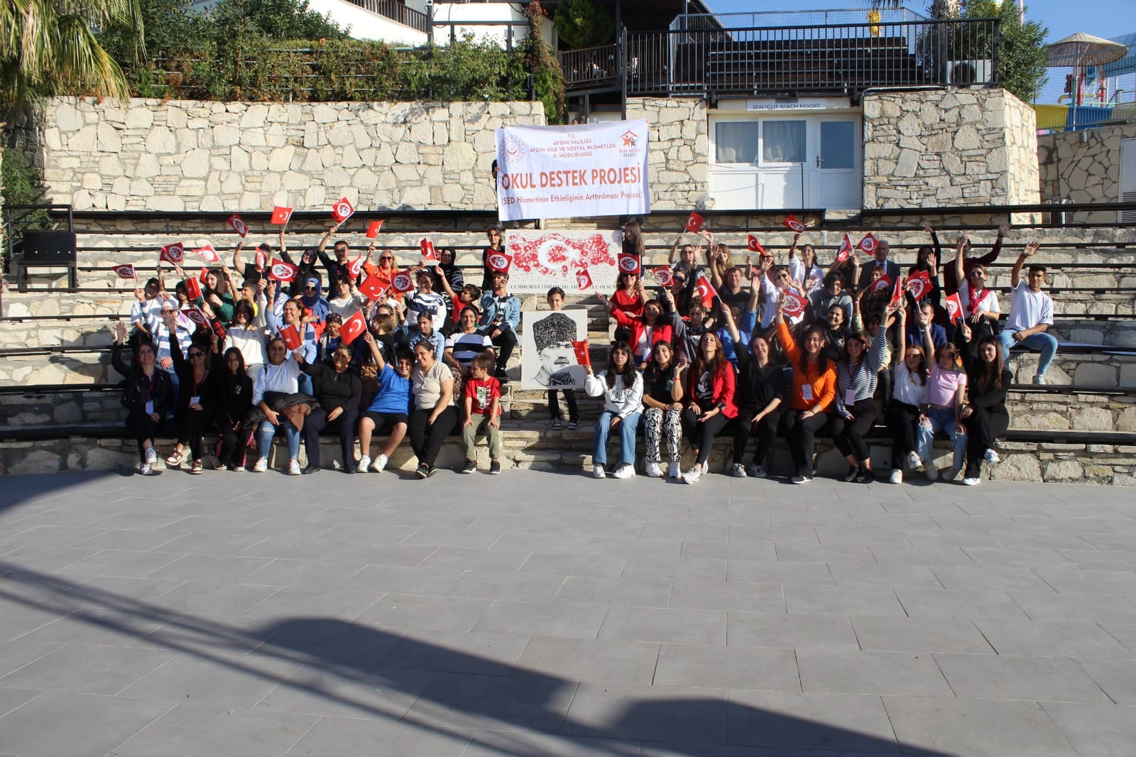 Okul Destek Projesi 2024 Yılı Etkinliğimiz Kuşadası'nda Gerçekleştirildi.