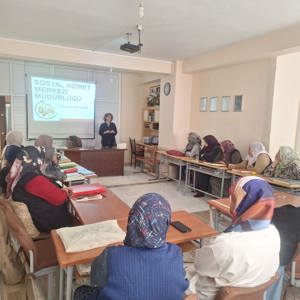 #AkdenizSHM tarafından Akel Cami Kuran Kursu öğrencilerine yönelik ''Sağlıklı Beslenme" konusunda eğitim verildi. - fotoğraf 1