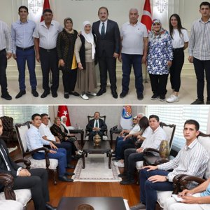 Valimiz Ali Hamza Pehlivan, Şehit ve Gazi Ailelerini Ağırladı - fotoğraf 2