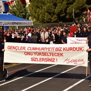 29 Ekim Cumhuriyet Bayramımızın 101. Yıl Dönümü İlimizde Coşkuyla Kutlandı - fotoğraf 2