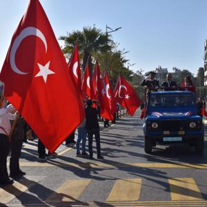 29 Ekim Cumhuriyet Bayramımızın 101. Yıl Dönümü İlimizde Coşkuyla Kutlandı - fotoğraf 5