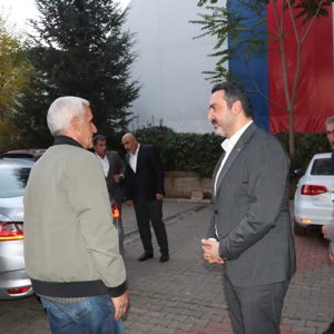 Şehit Yakınları ve Gaziler Genel Müdürümüz Sayın Muharrem KURT tarafından Şehit Tabip Teğmen Hulusi ELÇİ’ nin kıymetli ailesi ziyaret edilmiştir. Ziyarete İl Müdürümüz Abdulbari AKSOY’da eşlik etti. - fotoğraf 3