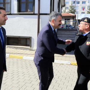 Çocuklarımız Jandarma Personelleri ile Bir Araya Geldi - fotoğraf 1