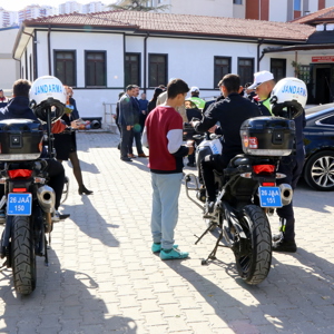 Çocuklarımız Jandarma Personelleri ile Bir Araya Geldi - fotoğraf 14