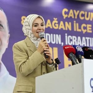 Aile ve Sosyal Hizmetler Bakanımız Göktaş, Zonguldak'ta ilçe kongresine katıldı - fotoğraf 1