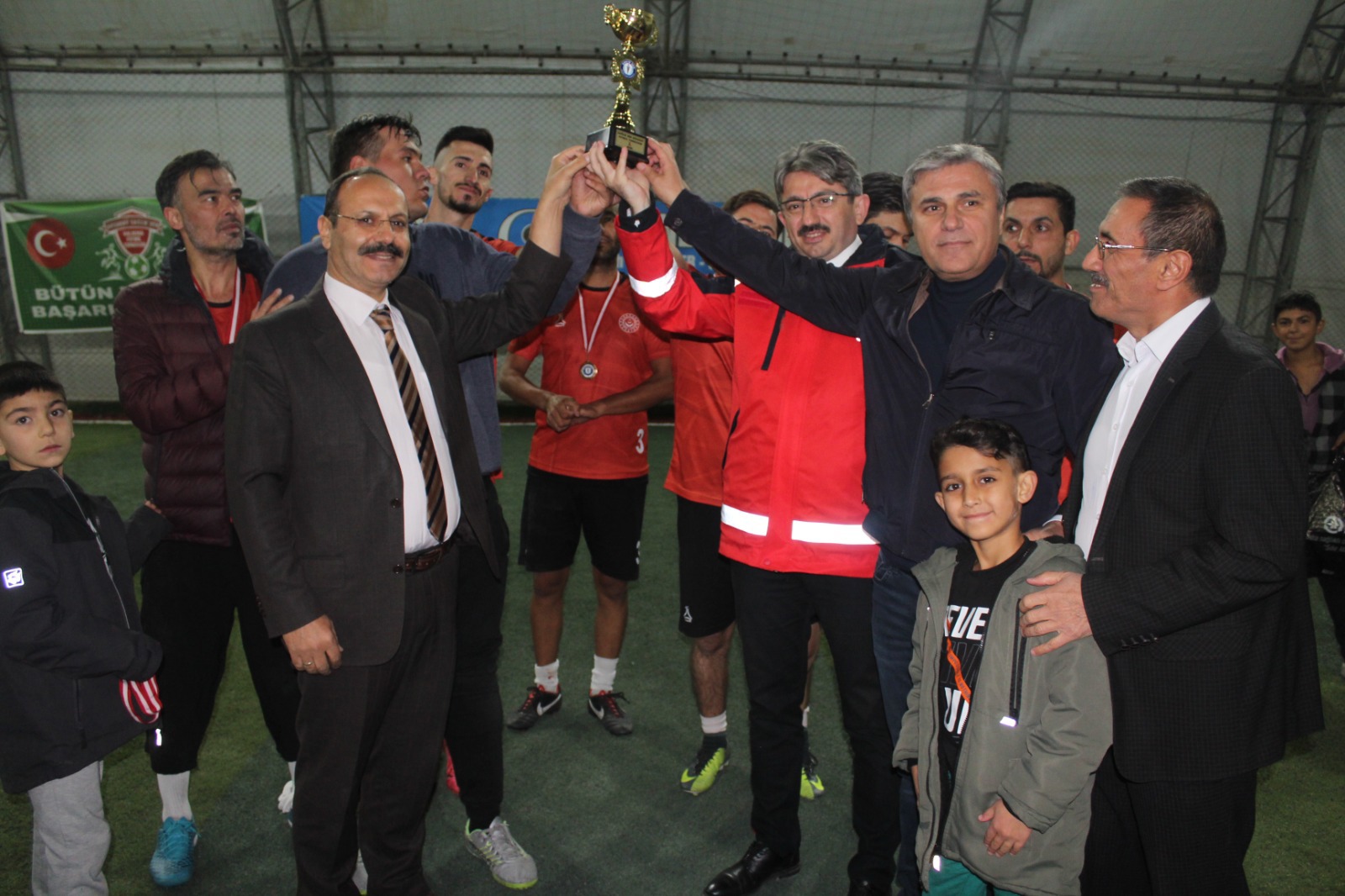 Sağlık-Sen Futbol Turnuvamızda Müthiş Final Maçı !  - fotoğraf 5