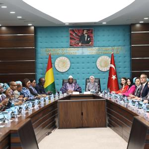 Aile ve Sosyal Hizmetler Bakanımız Göktaş, Türkiye-Gine KEK 4. Dönem Toplantısı Kapanış Oturumu'nda konuştu - fotoğraf 8
