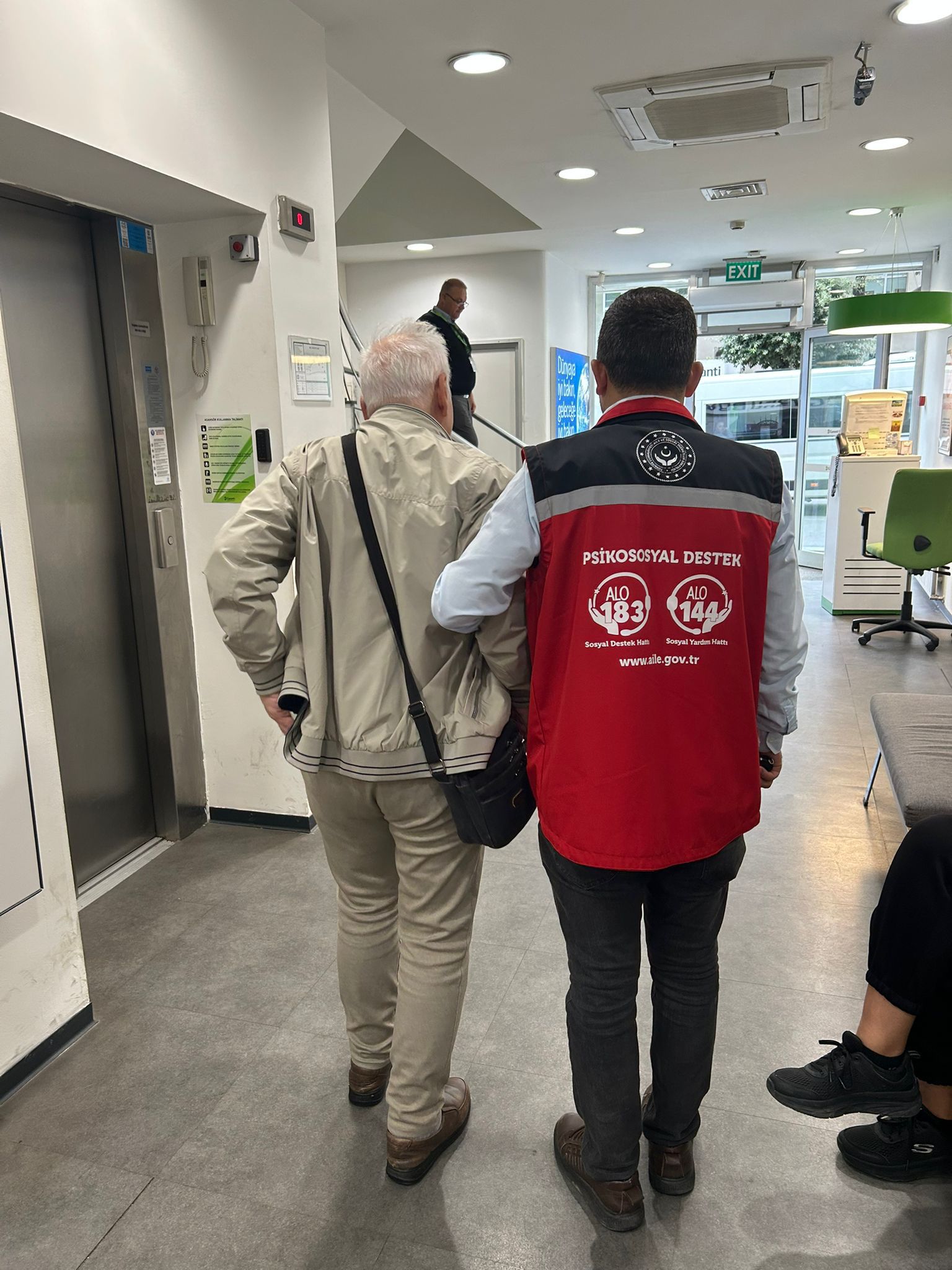 YAŞLI DESTEK BİRİMİ, BÜYÜKLERİMİZİN YANINDA OLMAYA DEVAM EDİYOR 