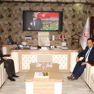 Bakan Yardımcımız Sayın Koca Şanlıurfa' daydı - fotoğraf 1