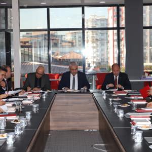 KURULUŞ MÜDÜRLERİ TOPLANTISI - fotoğraf 1