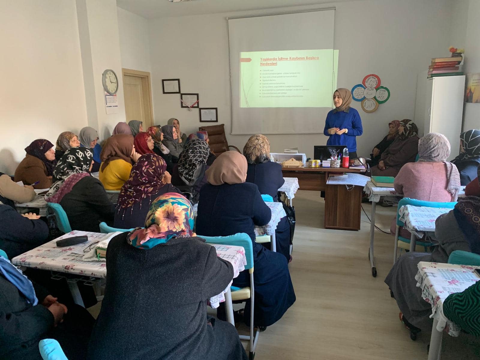 YAŞLI SAĞLIĞI EĞİTİMİ