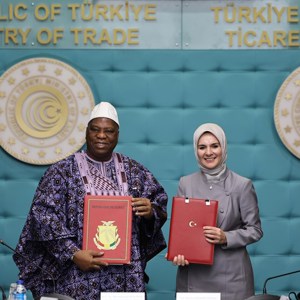 Aile ve Sosyal Hizmetler Bakanımız Göktaş, Türkiye-Gine KEK 4. Dönem Toplantısı Kapanış Oturumu'nda konuştu - fotoğraf 1